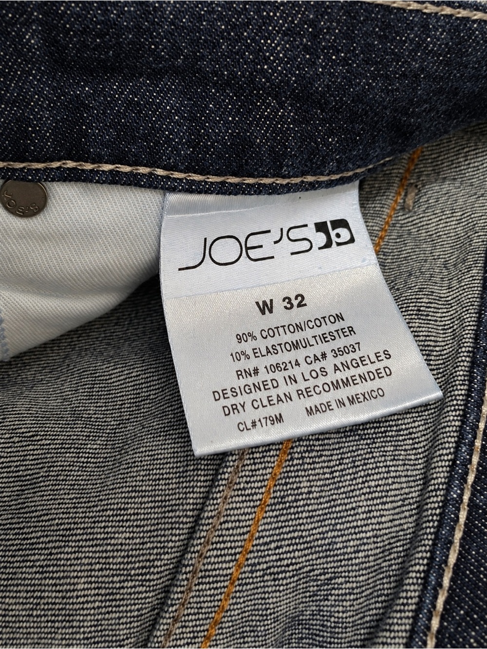 Joe’s Jeans Women’s “Sammy” Stitched, Cuffed Denim Vintage Inspired Shorts - Picture 7 of 9